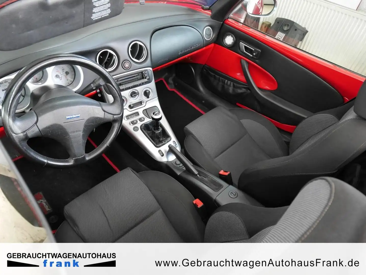 Fiat Barchetta 1.8 16V Naxos Garagenwagen, Historie, Roşu - 2