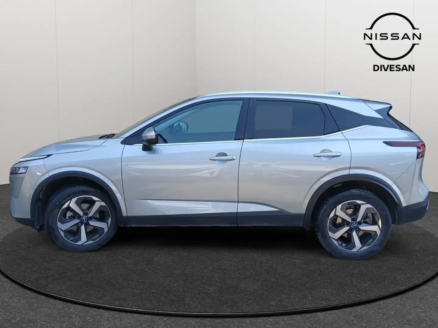 Nissan Qashqai 1.3 DIG-T MHEV 116KW N-CONNECTA DCT 5P Plateado - 2