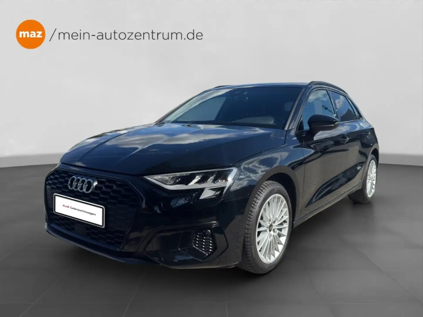 Audi A3 Sportback 30 2.0 TDI advanced Alu LED AHK Smartpho Schwarz - 2