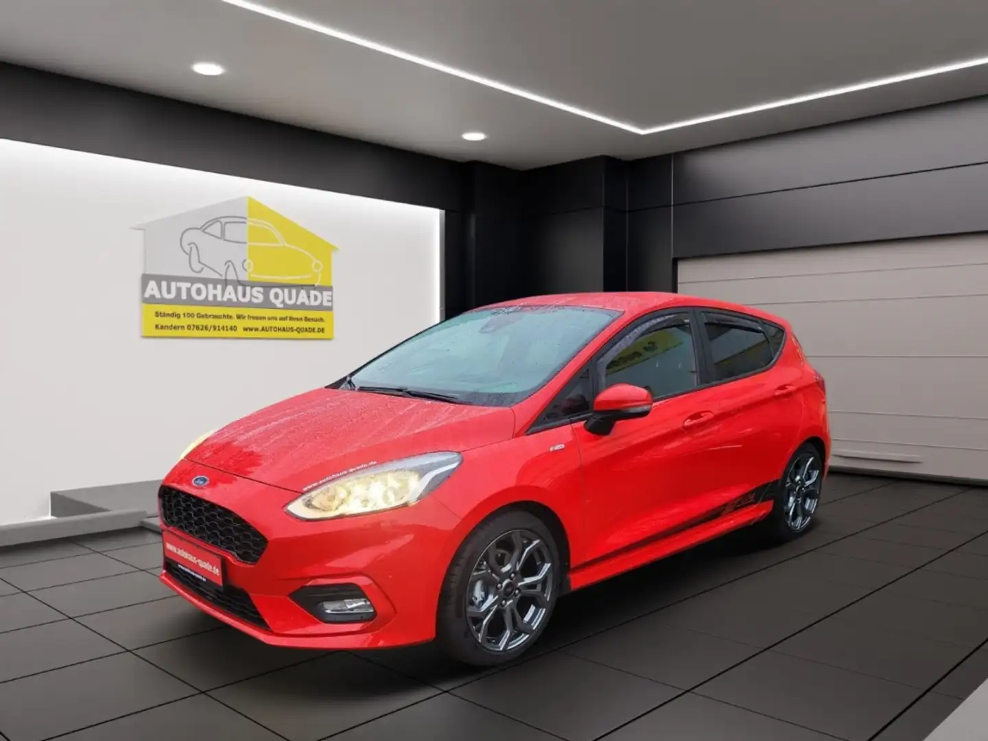 Ford Fiesta ST-Line Navi Dyn. Kurvenlicht Apple CarPlay Androi Rot - 1