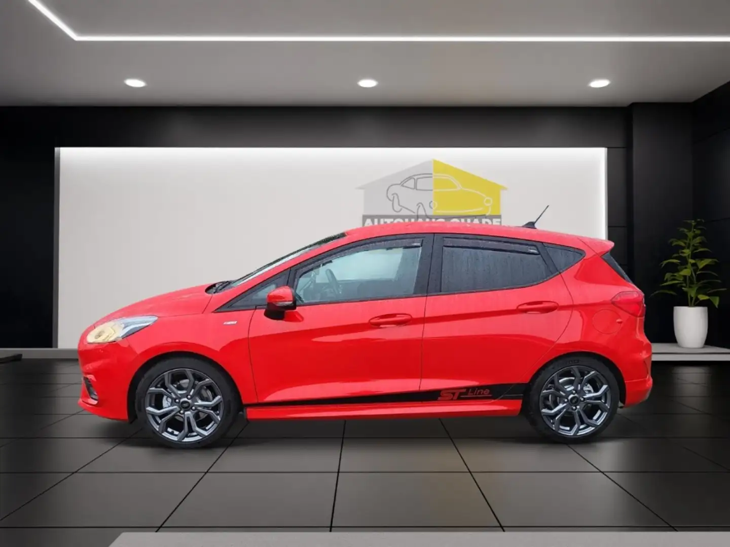 Ford Fiesta ST-Line Navi Dyn. Kurvenlicht Apple CarPlay Androi Rot - 2