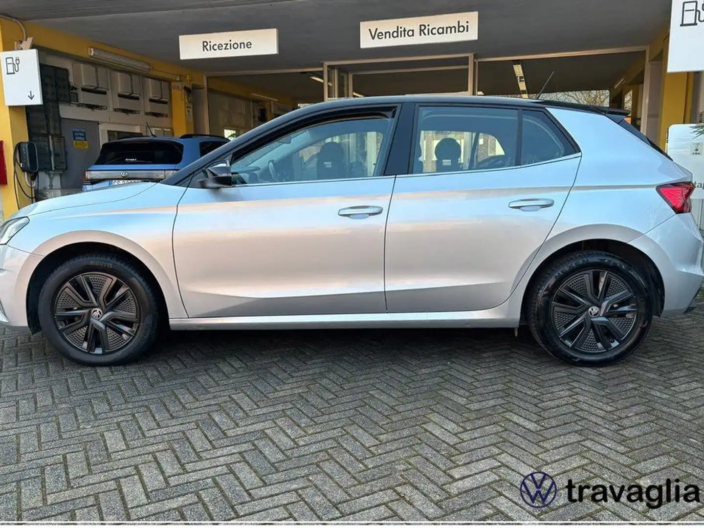 Skoda Fabia Fabia 1.0 mpi evo Style 80cv Argento - 2