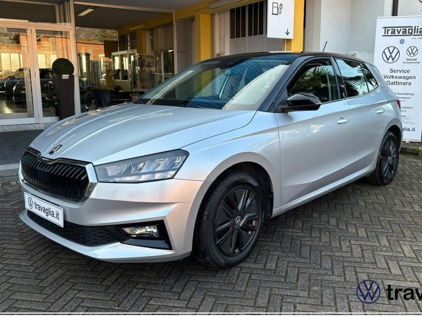 Skoda Fabia Fabia 1.0 mpi evo Style 80cv Argento - 1