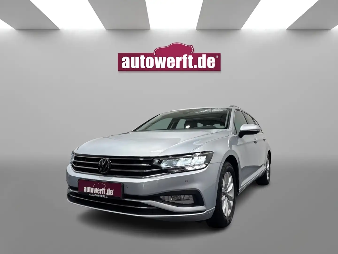 Volkswagen Passat Variant 2.0 TDI DSG BUSI AHK CAM LED 4xSHZ NAVI 16Z Gelb - 1