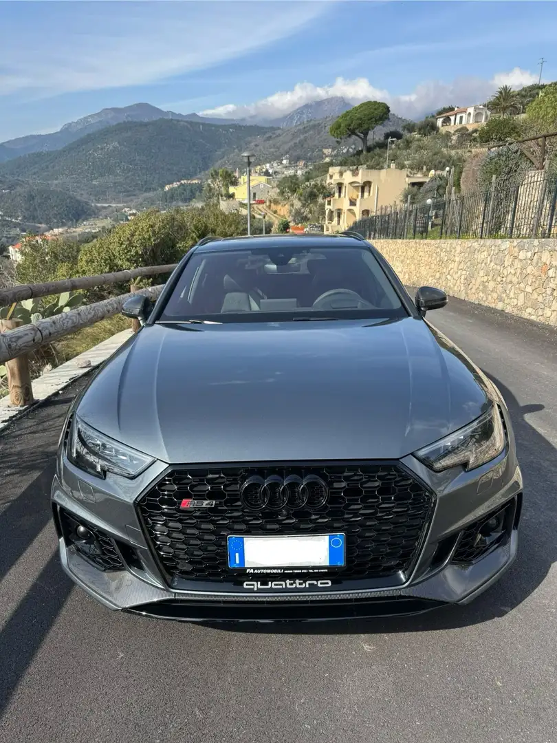 Audi RS4 Avant 2.9 tfsi STRAFULL-CARBONCERAMICI-PERMUTE - 1