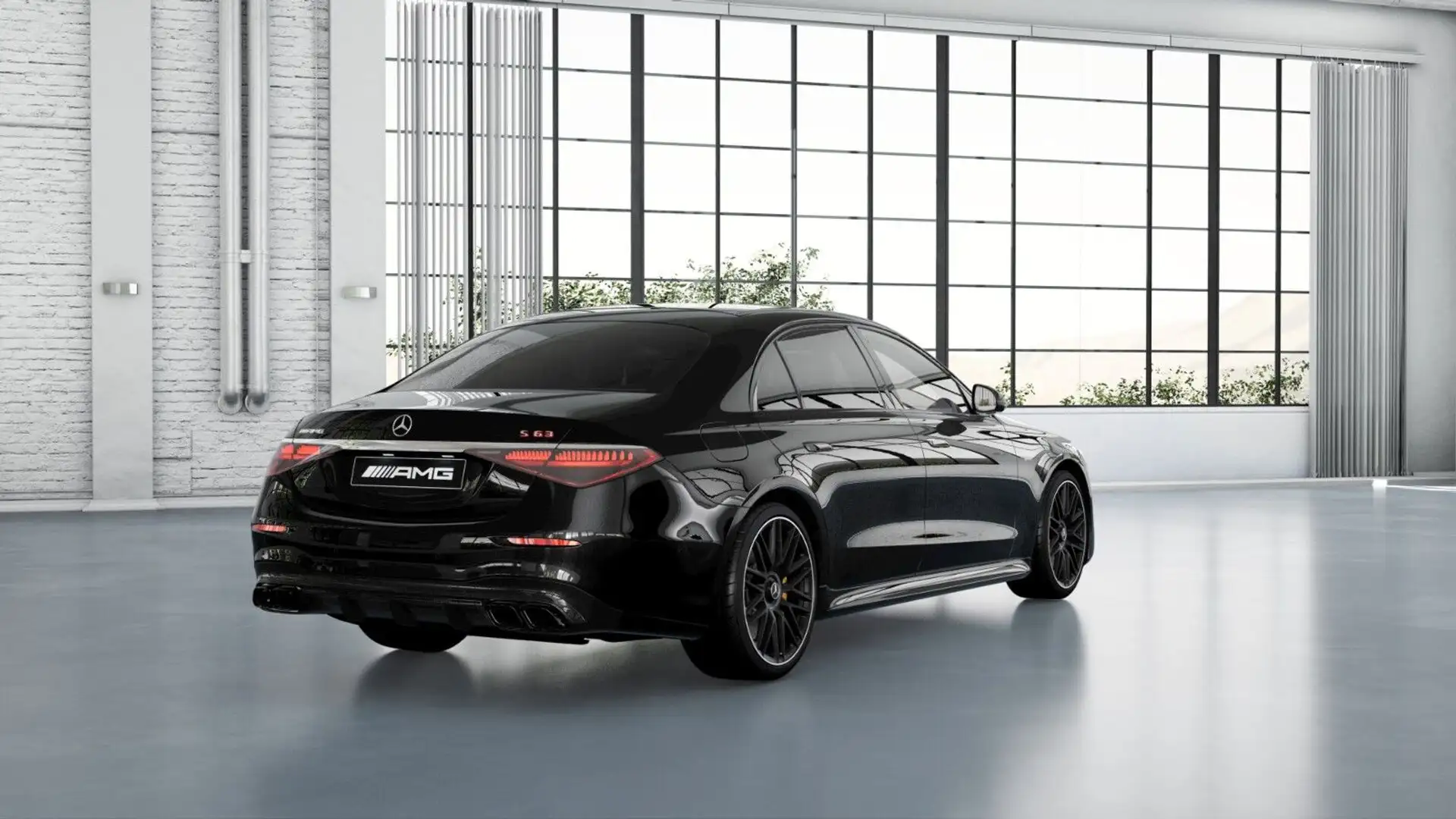 Mercedes-Benz S 63 AMG e 4M+ LANG 3xTV*Keramik*Carbon*Burm4D Noir - 2