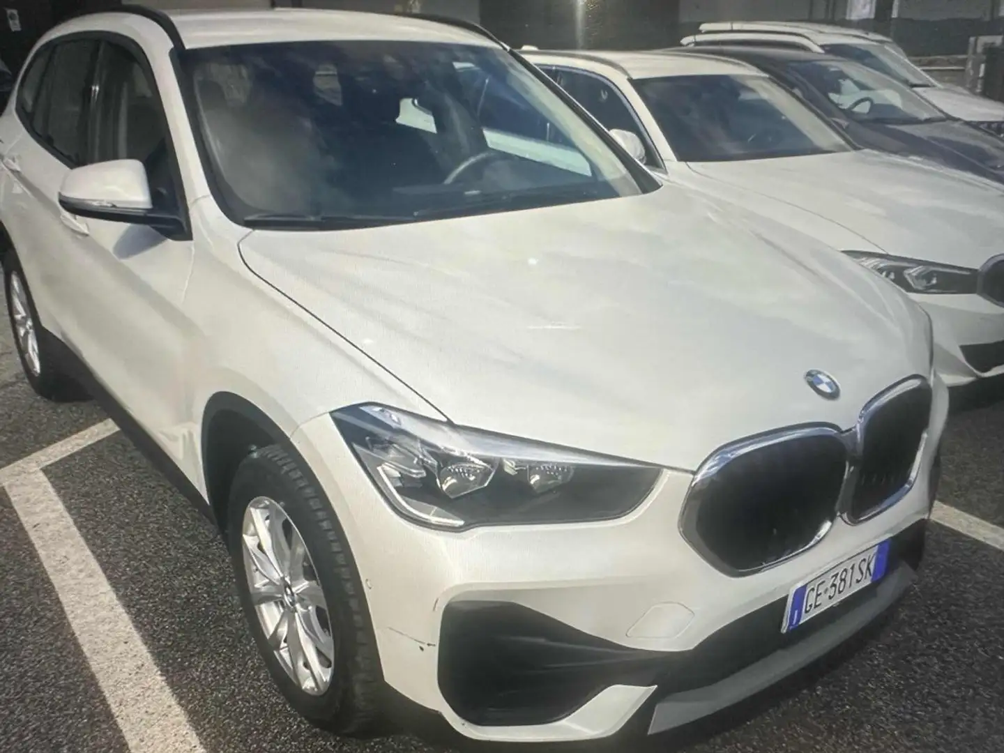 BMW X1 sDrive18i Aut. Advantage PROMO Bianco - 1