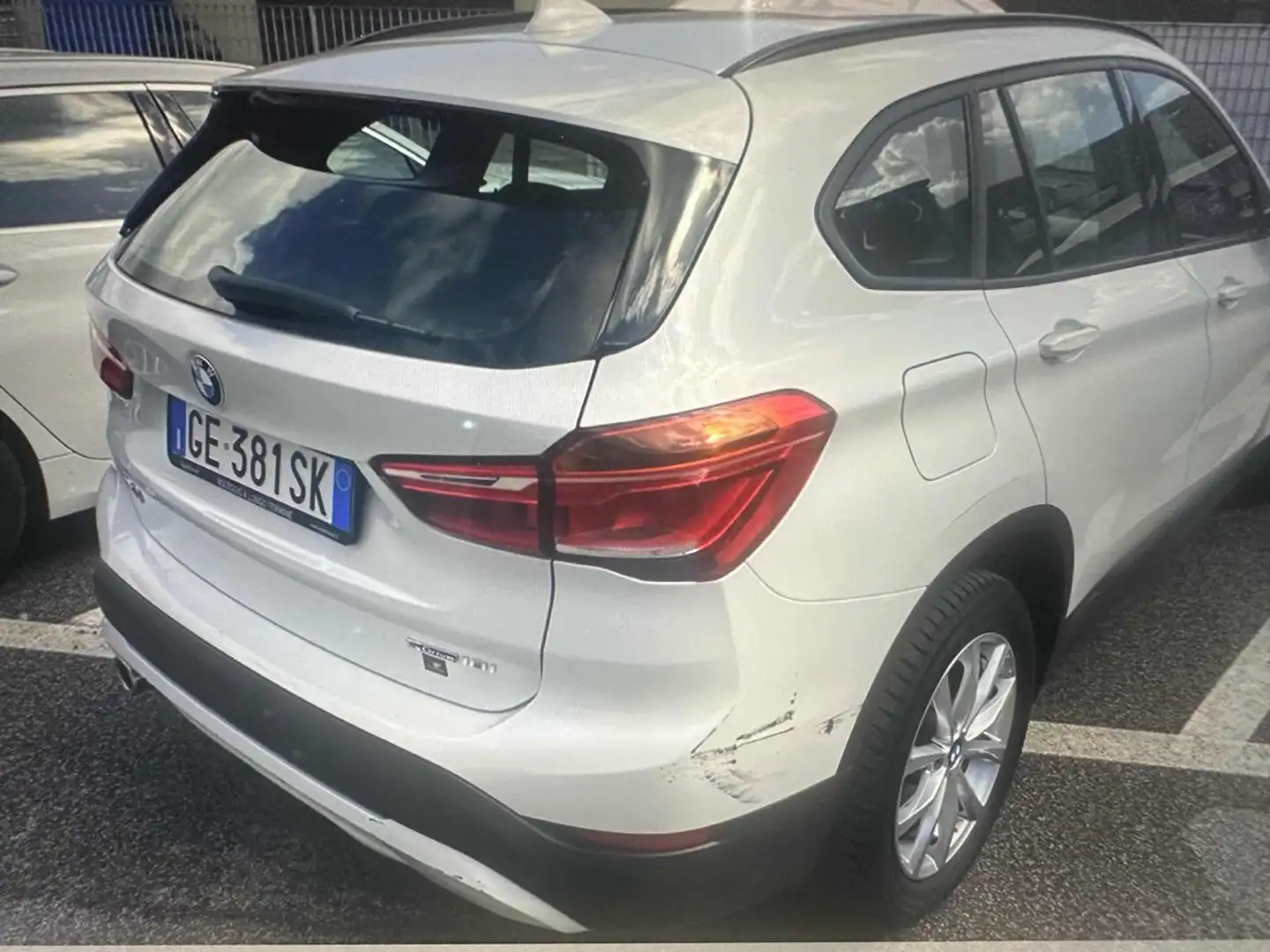 BMW X1 sDrive18i Aut. Advantage PROMO Bianco - 2