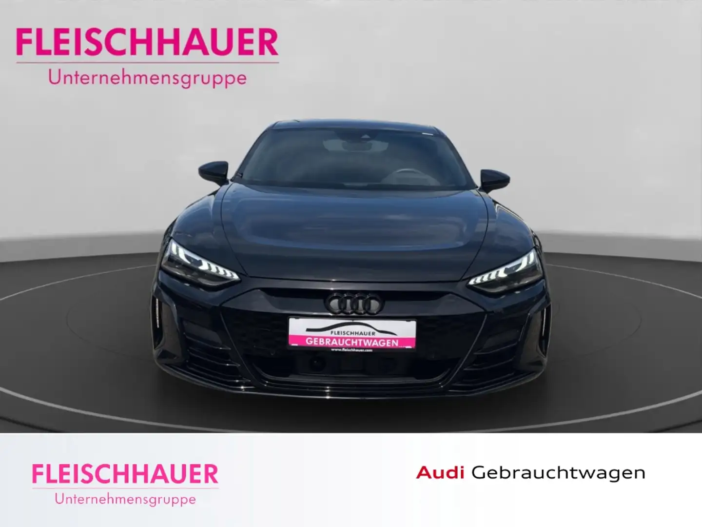 Audi e-tron GT quattro+SHZ+SOUNDSYSTEM+B&O+PANOARAMA Schwarz - 2