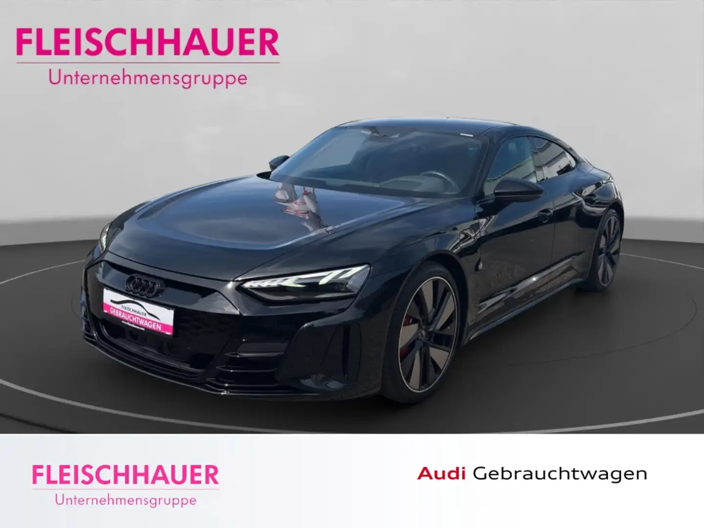 Audi e-tron GT quattro+SHZ+SOUNDSYSTEM+B&O+PANOARAMA Schwarz - 1