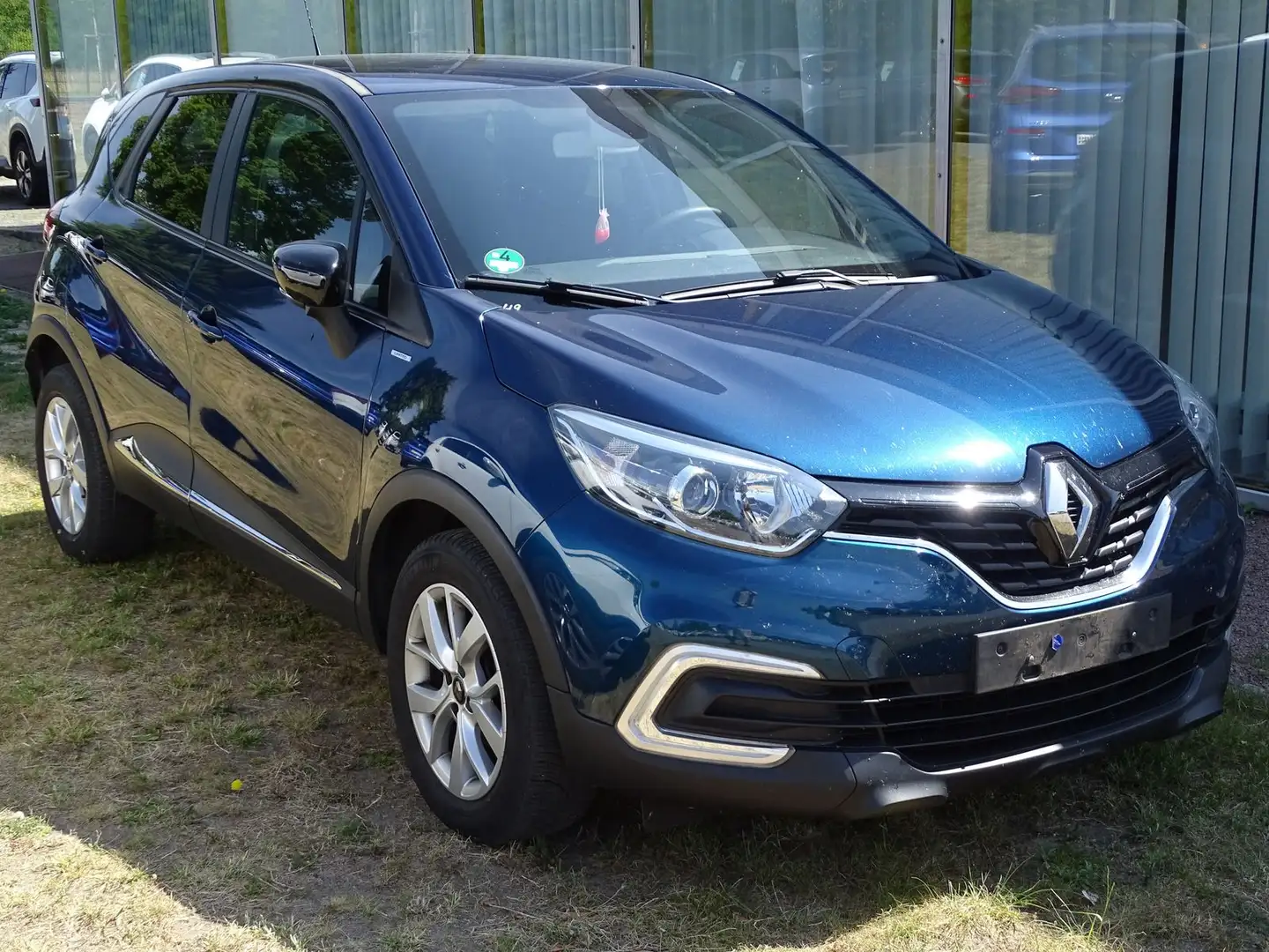 Renault Captur Limited Navi-Klima-Tempomat Blau - 1