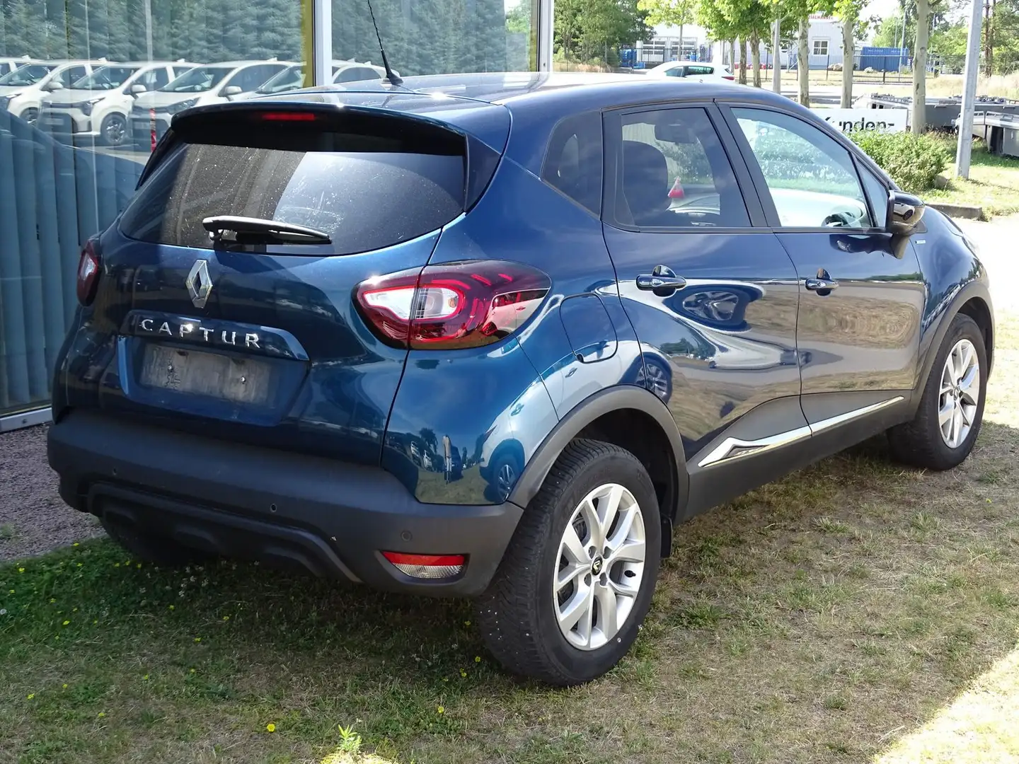 Renault Captur Limited Navi-Klima-Tempomat Blau - 2