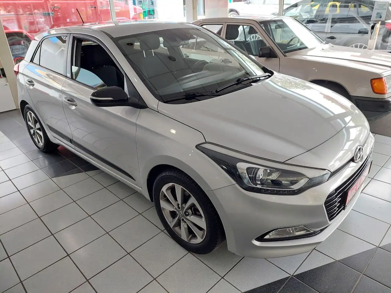 Fahrzeug: Gebrauchtwagen, Hyundai ix20 für 12.950 €