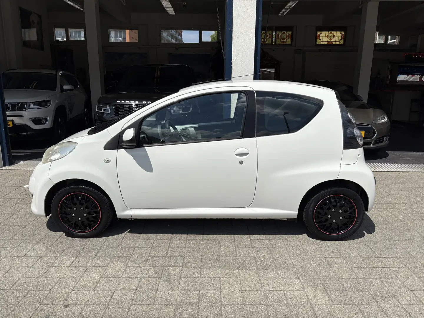 Citroen C1 1.0-12V Ambiance APK MEI 2026/ Wit - 2