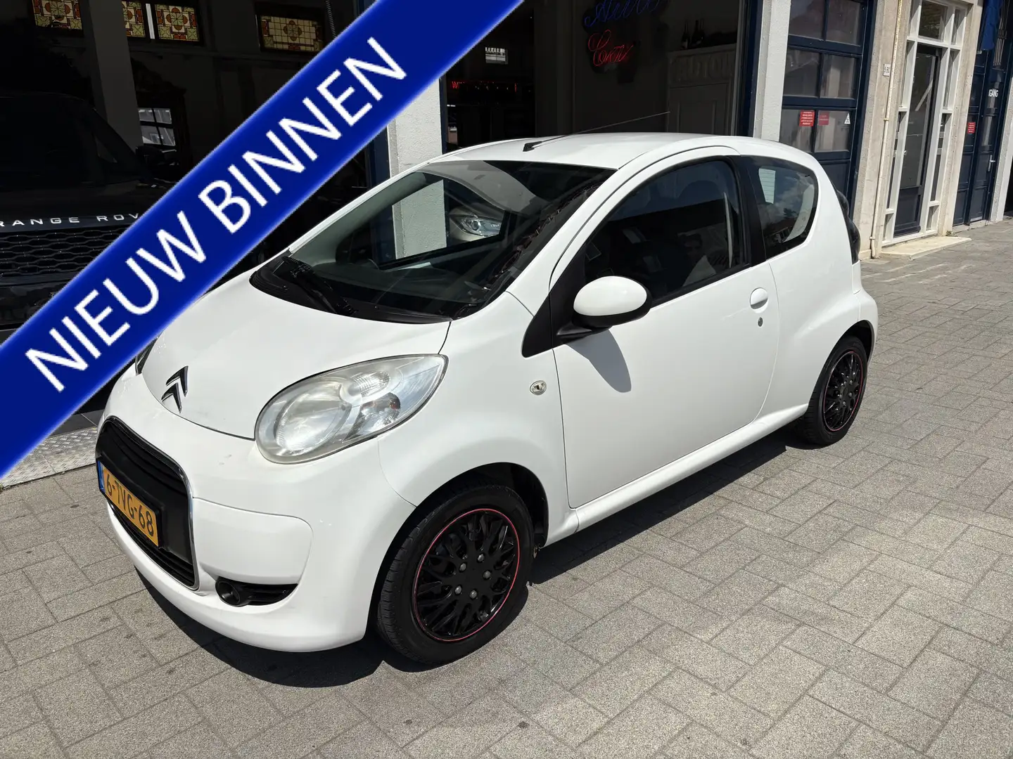 Citroen C1 1.0-12V Ambiance APK MEI 2026/ Wit - 1