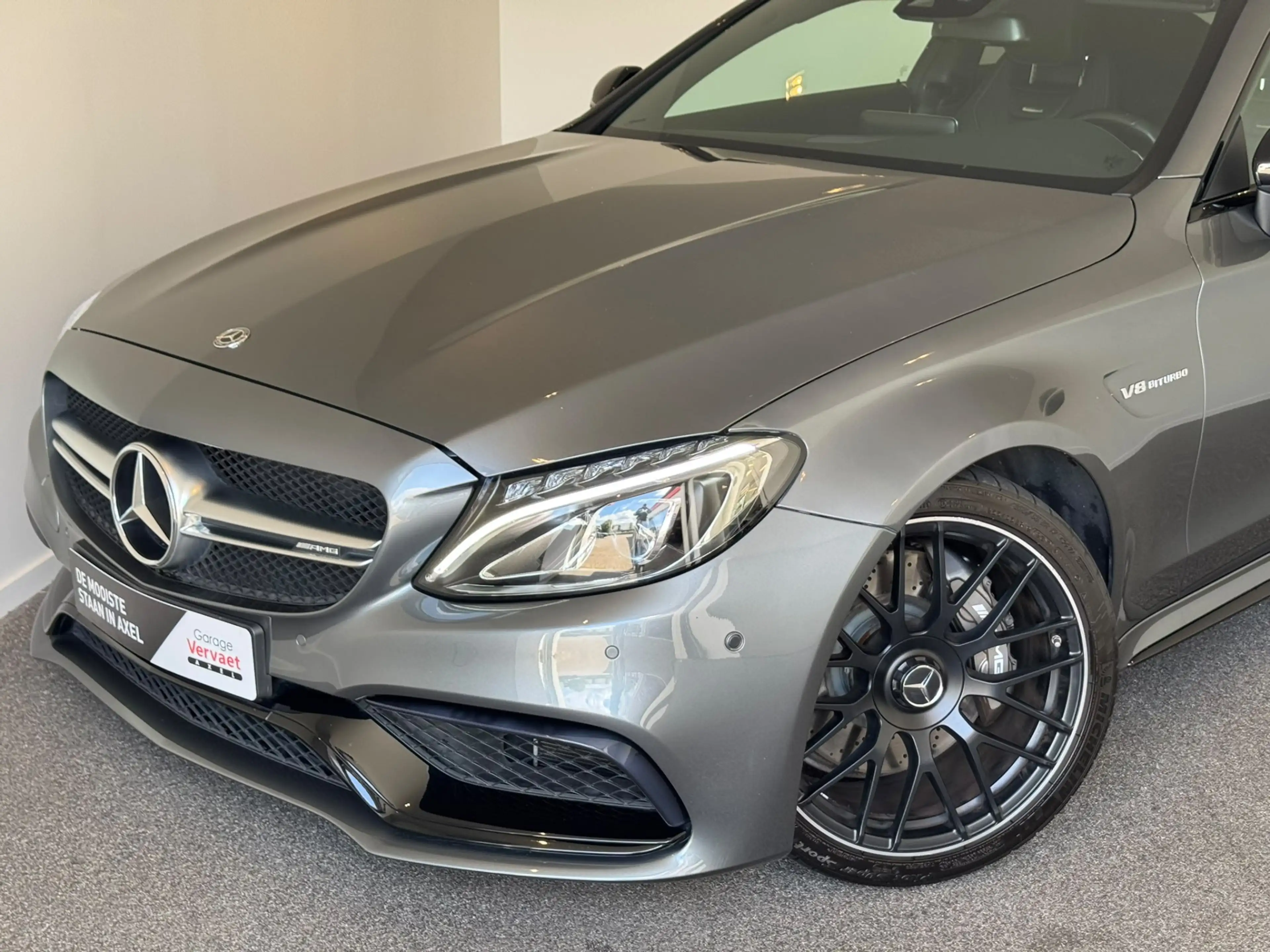 Mercedes-Benz C 63 AMG Coupé — photo 6