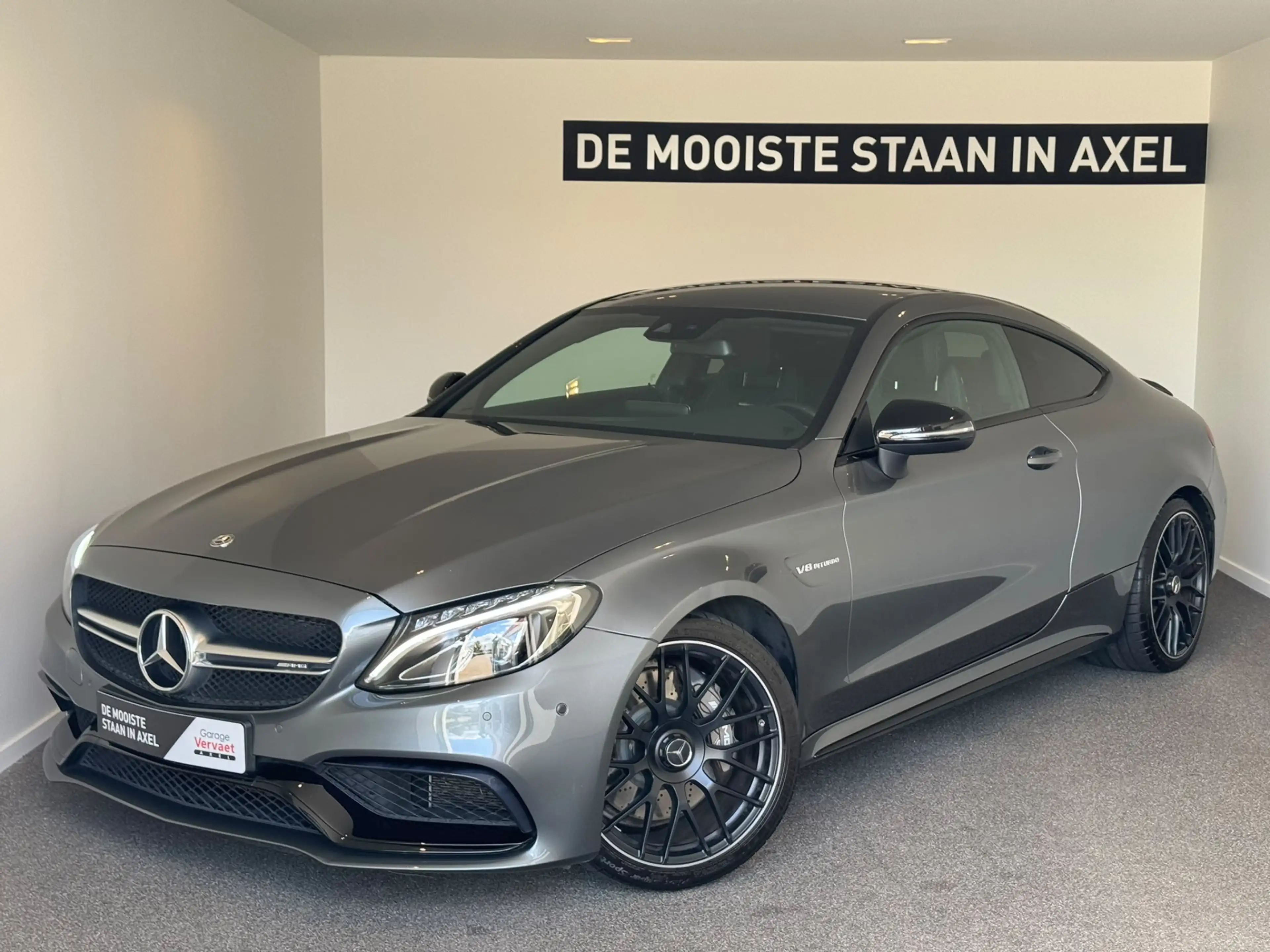 Mercedes-Benz C 63 AMG Coupé
