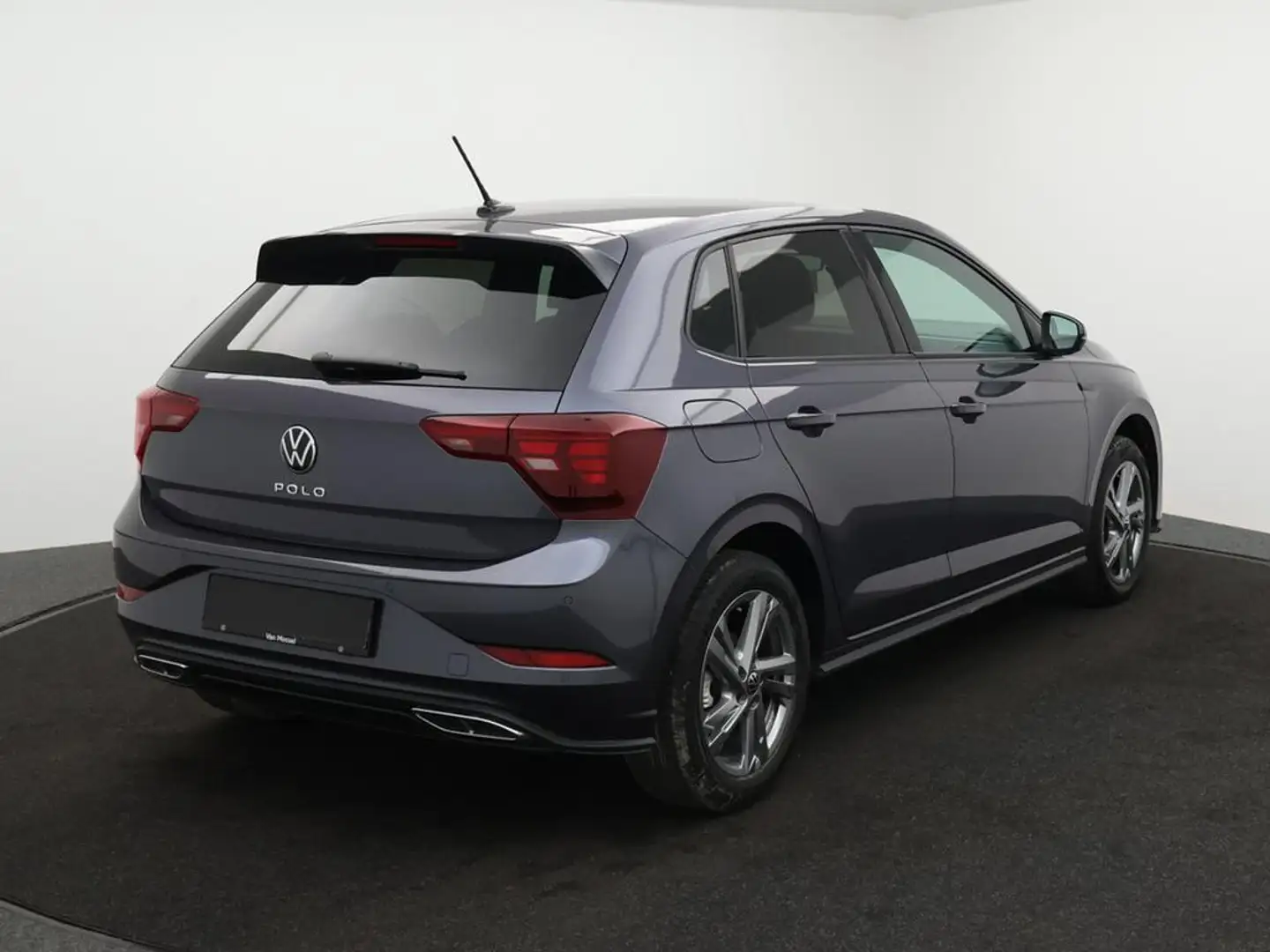 Volkswagen Polo Polo 1.0TSI R-Line 115PK *AUTOMAAT*APP CONNECT*BLT Grijs - 2