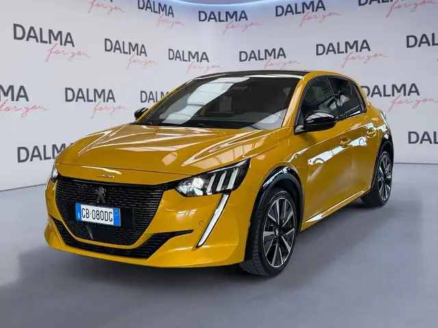 2020 Peugeot 208 in Yellow for sale