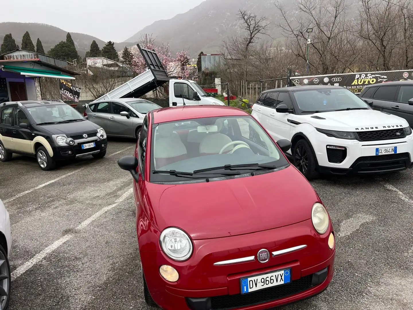 Fiat 500 1.2 Pop 69cv Rosso - 2