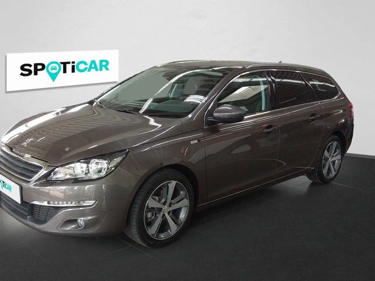 Peugeot 308 SW Style 130, Navi+CD,  PDC Gris - 1