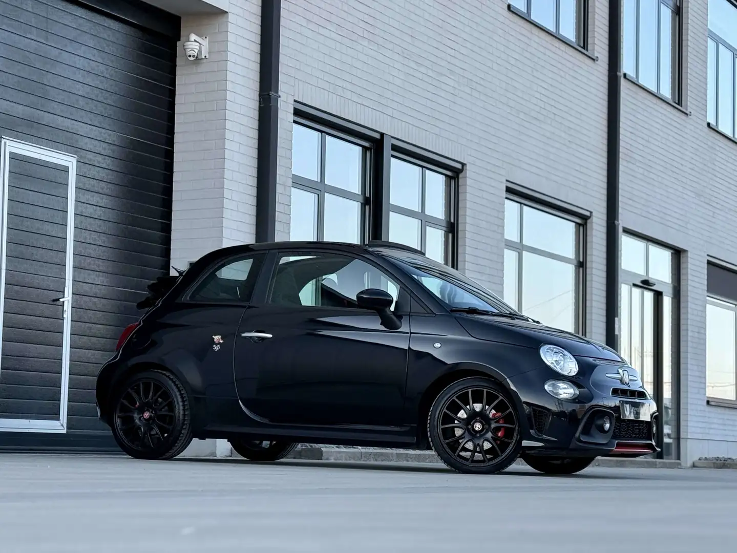 Abarth 595C Negro - 2