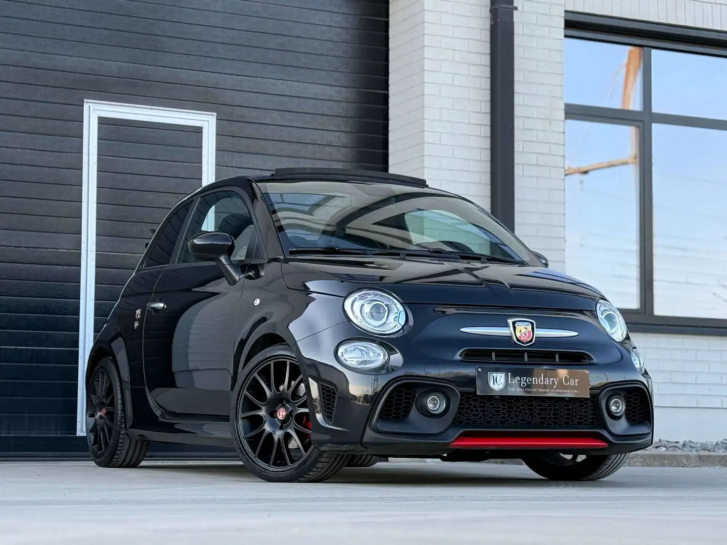 Abarth 595C Negro - 1