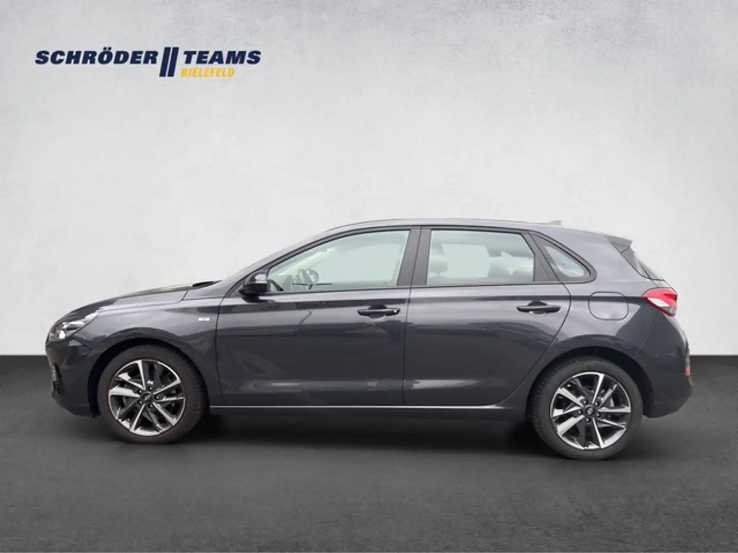 Hyundai i30 1.0 T-GDi Trend KAMERA/SHZ/KLIMA Gris - 2