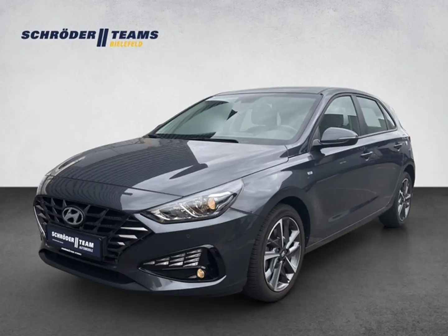 Hyundai i30 1.0 T-GDi Trend KAMERA/SHZ/KLIMA Gris - 1