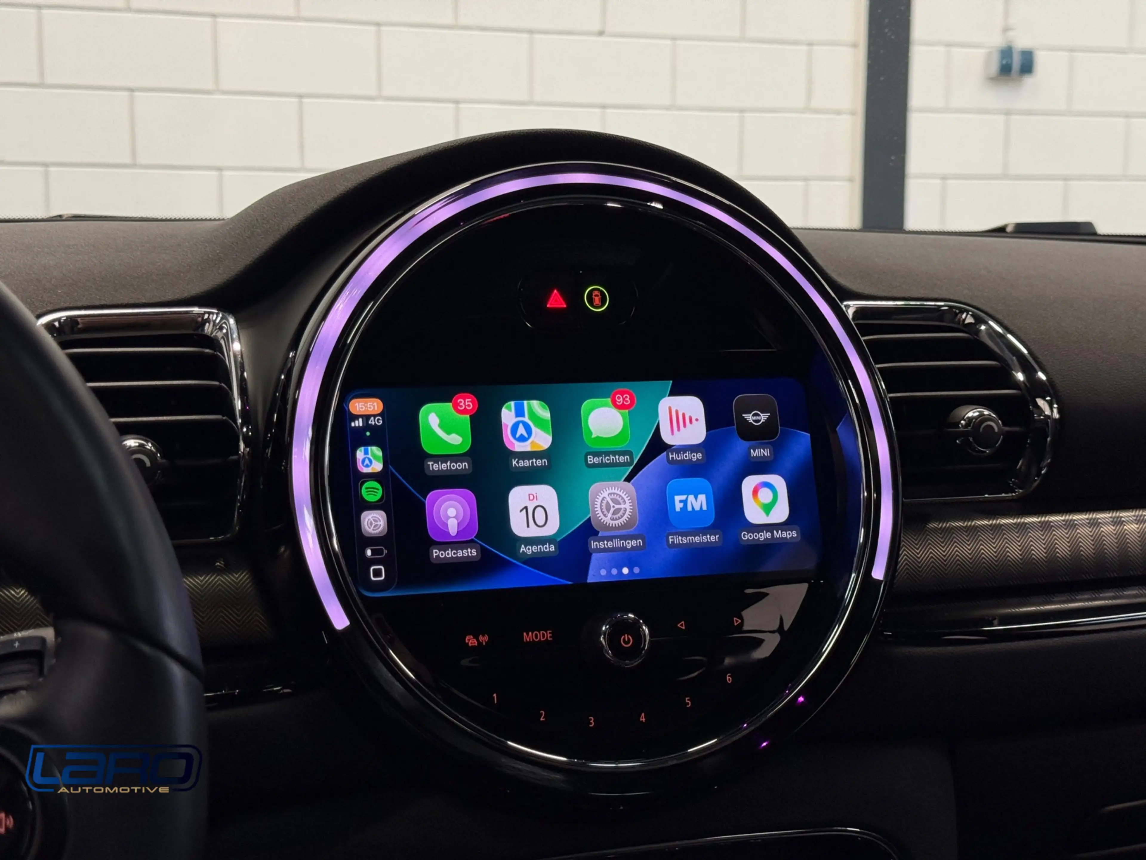 MINI Cooper Clubman Mini 1.5 MINI Yours 136 pk | Pano Leer Camera CarP — photo 36