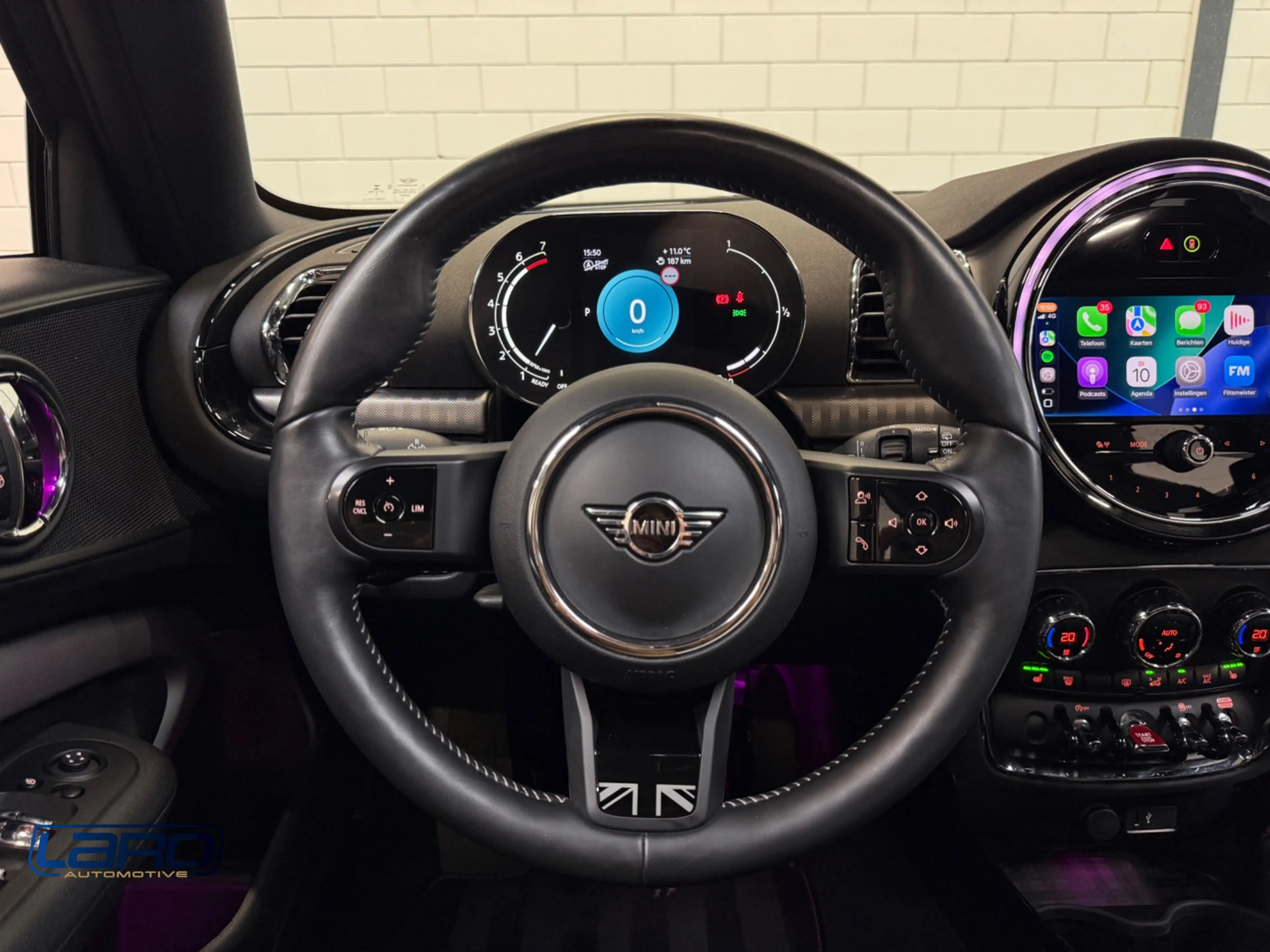 MINI Cooper Clubman Mini 1.5 MINI Yours 136 pk | Pano Leer Camera CarP — photo 18