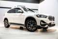 BMW X1 xDrive 18dA Blanc - thumbnail 9