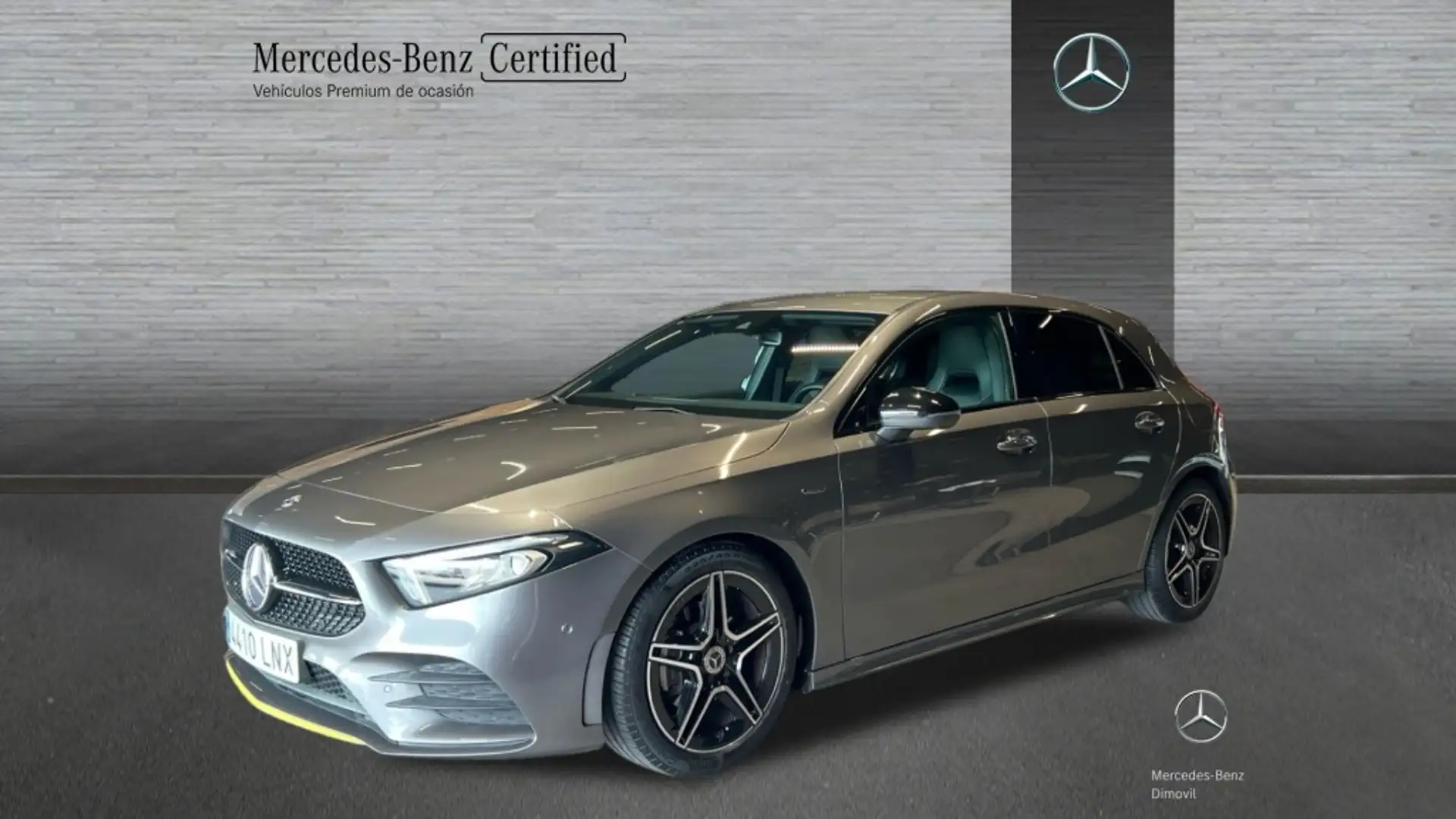 Mercedes-Benz A 180 -CLASS D CP COMPACTO Gris - 1