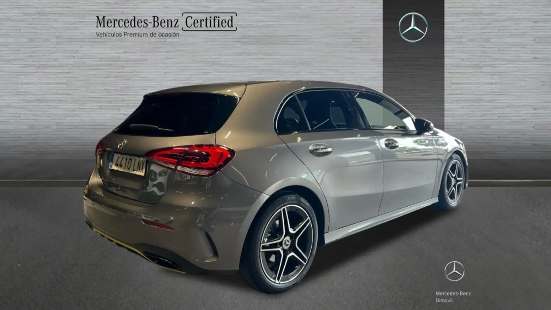 Mercedes-Benz A 180 -CLASS D CP COMPACTO Gris - 2