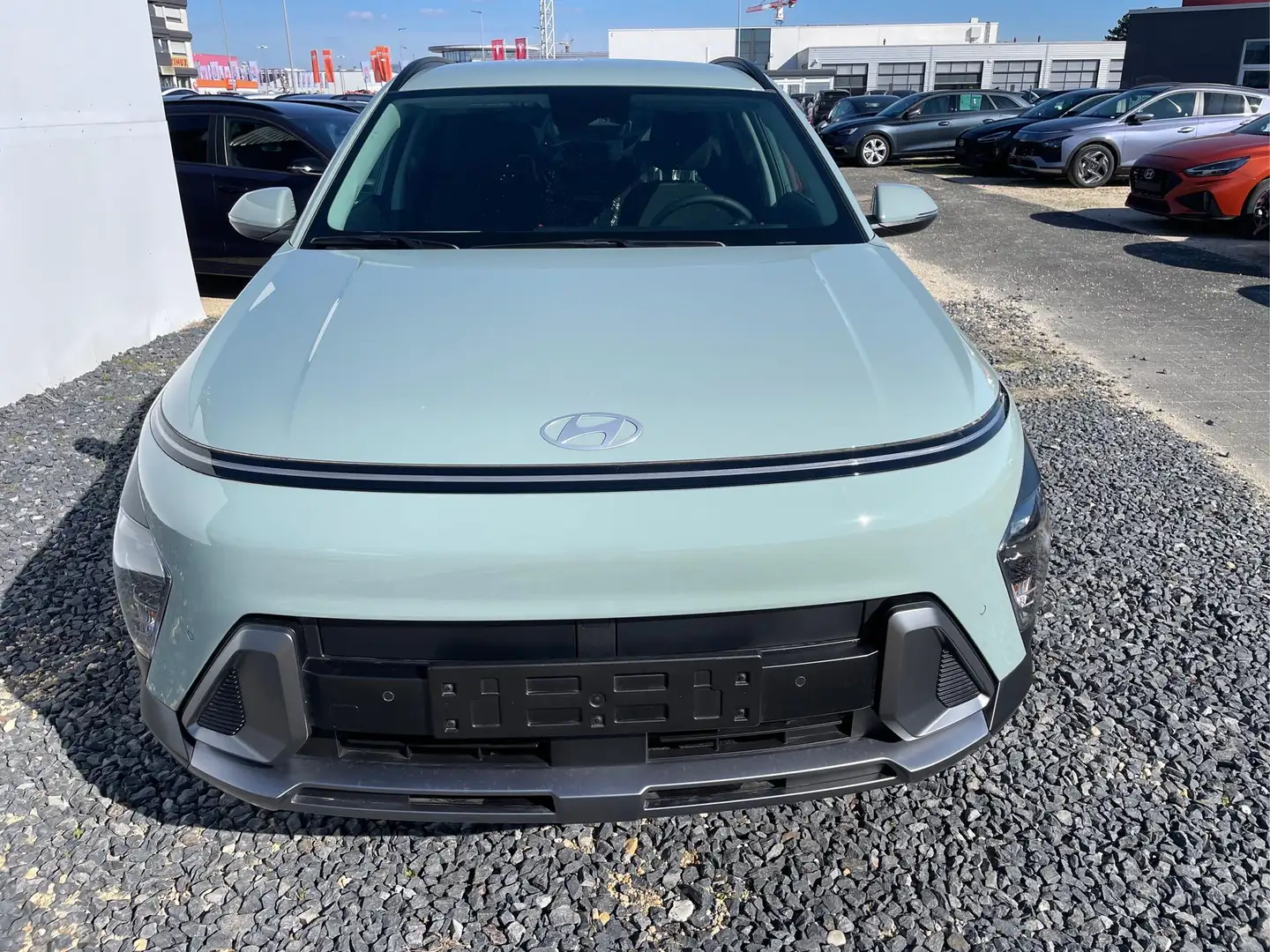 Hyundai KONA PREMIUM PLUS DCT ACC SHZ NAVI 18ALU 1.6 NOVC-HE... Grün - 2