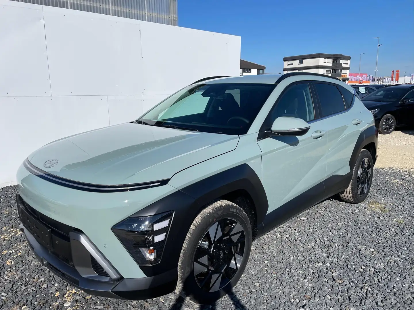 Hyundai KONA PREMIUM PLUS DCT ACC SHZ NAVI 18ALU 1.6 NOVC-HE... Grün - 1