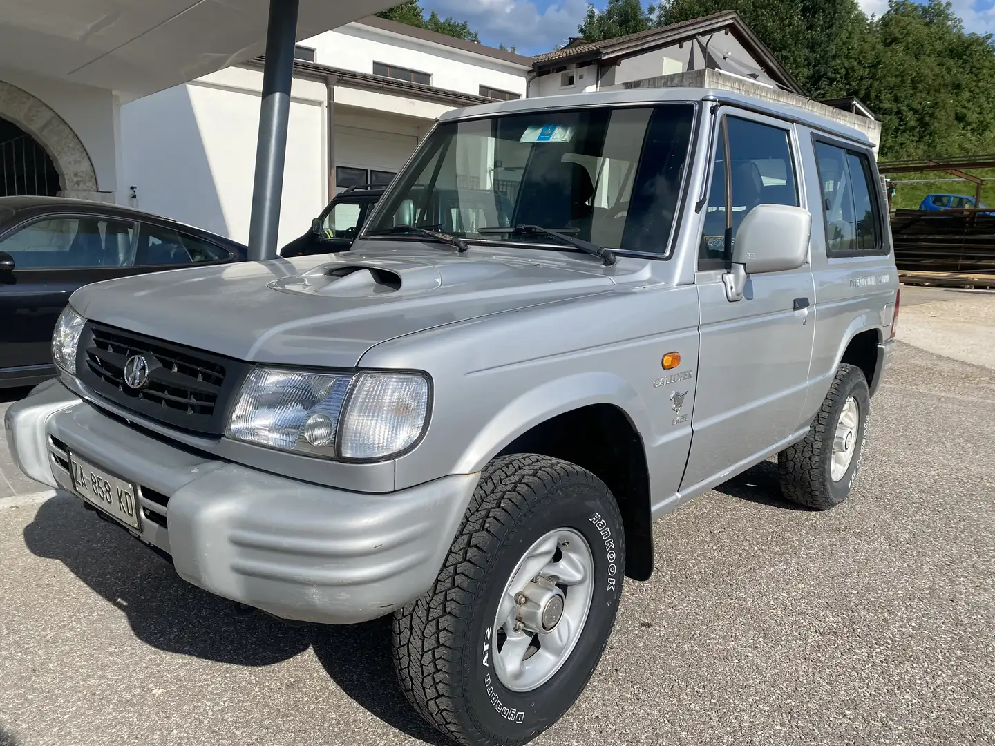 Hyundai Galloper 3p 2.5 tdi Comfortaria condizinata - 2
