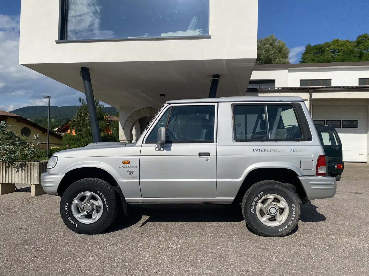 Hyundai Galloper 3p 2.5 tdi Comfortaria condizinata - 1