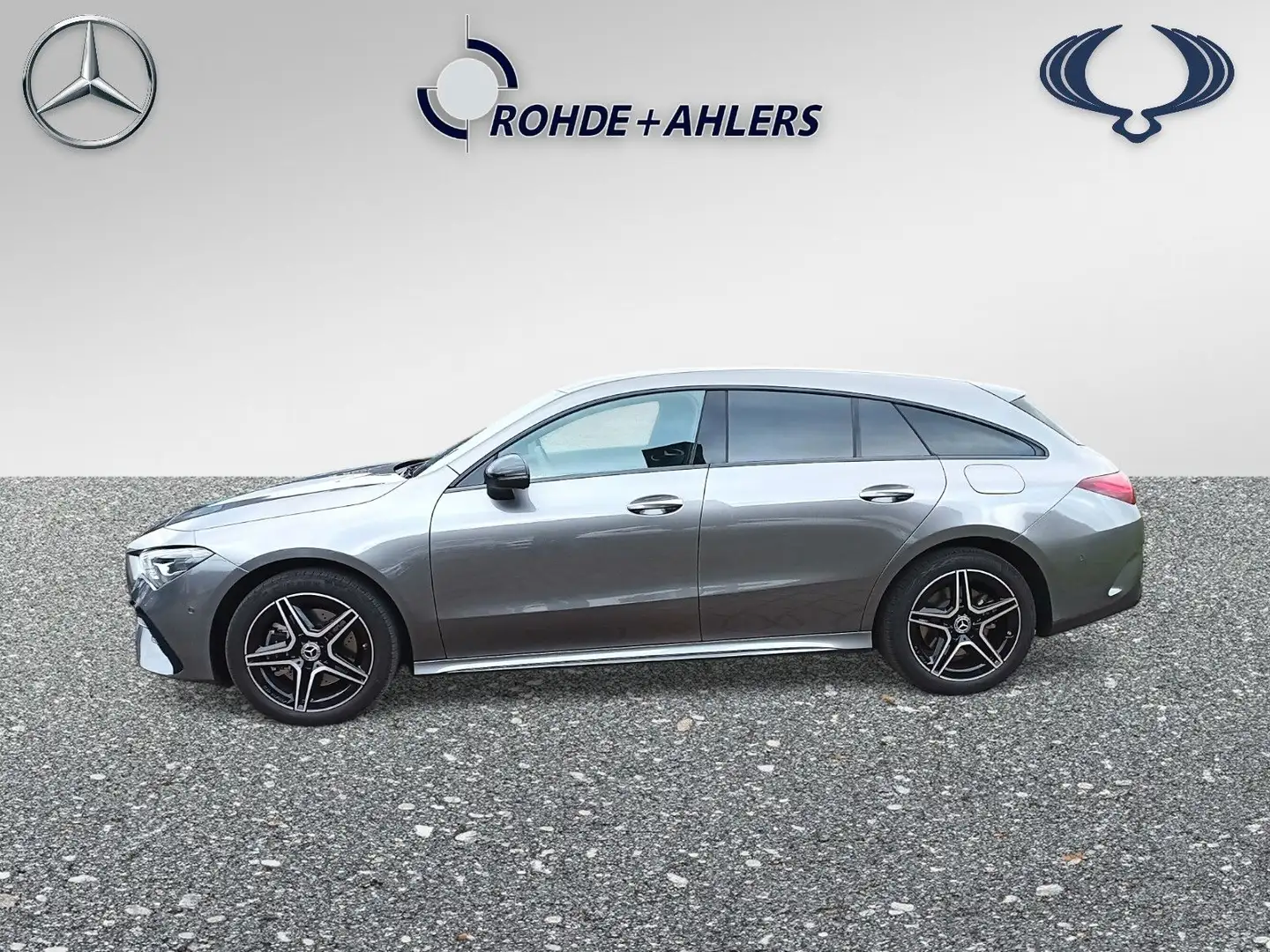 Mercedes-Benz CLA 250 e SB+AMG LINE+NIGHTPAKET+LH+SH+KAMERA++++ Gris - 2