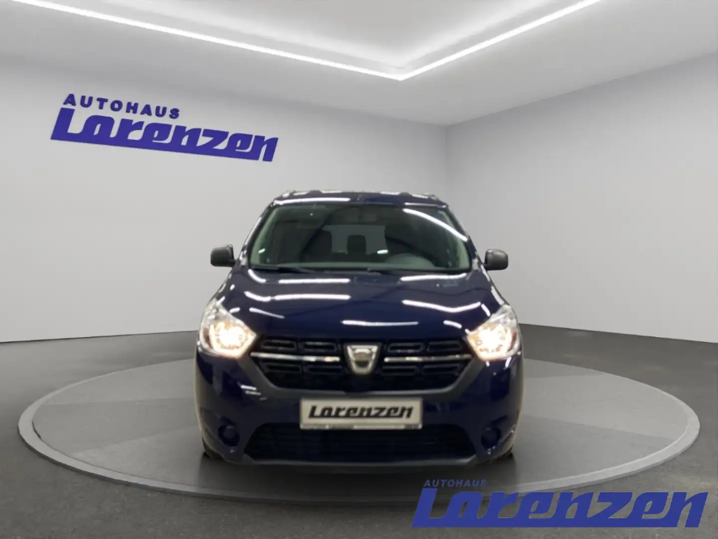 Dacia Lodgy SCe 100 1.6 Access Fahrerprofil Berganfahrass. eFH Azul - 2