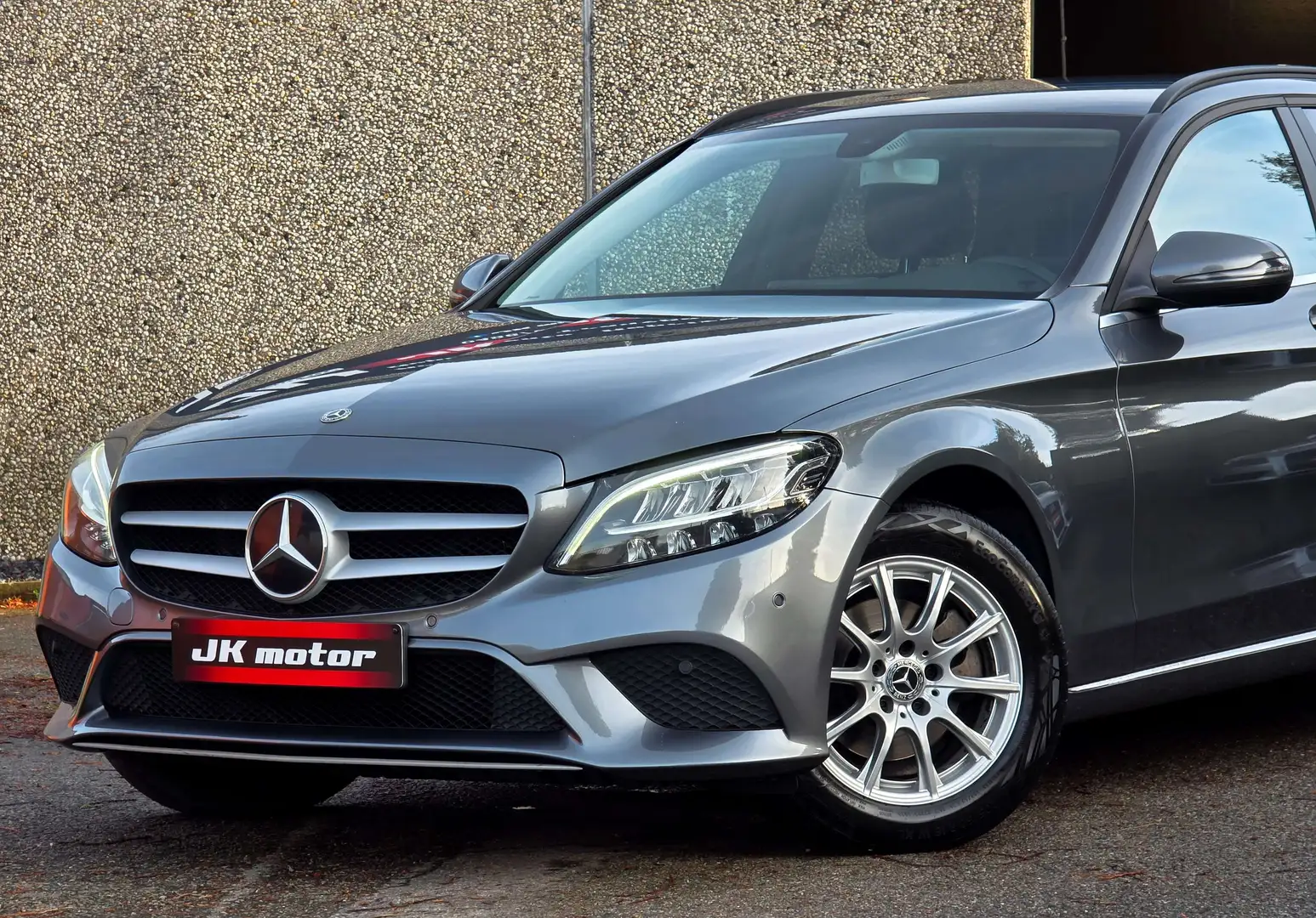 Mercedes-Benz C 180 Automatique * GARANTIE * Gris - 2