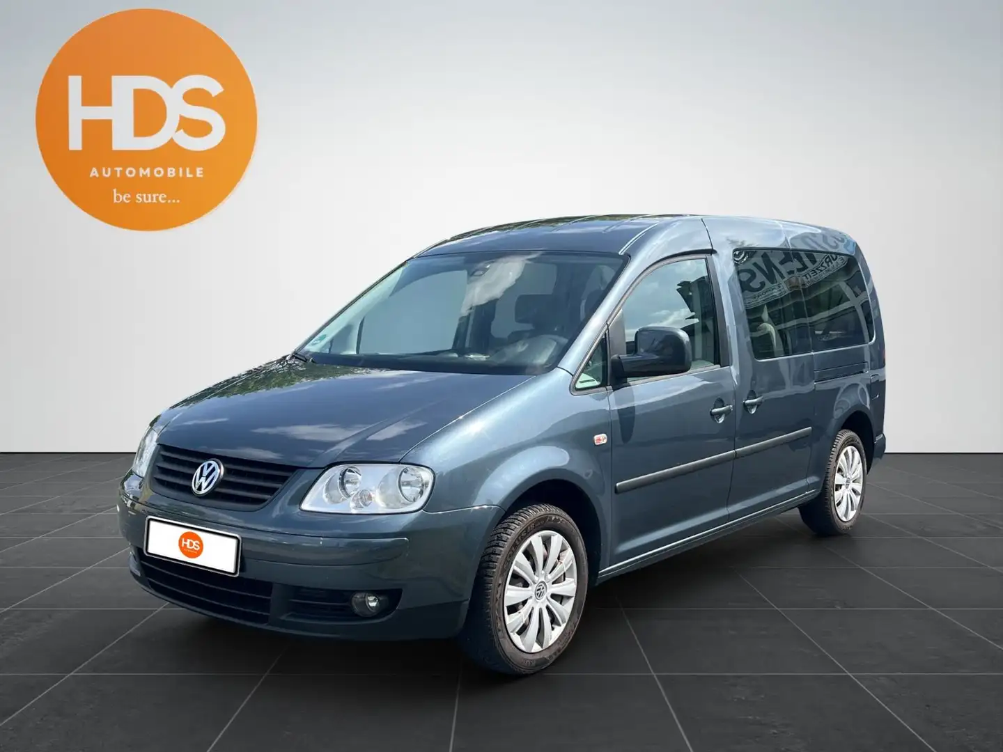 Volkswagen Caddy Maxi 1.6 Life Gewinner Caddy *7-Sitzer*AHK Gri - 1