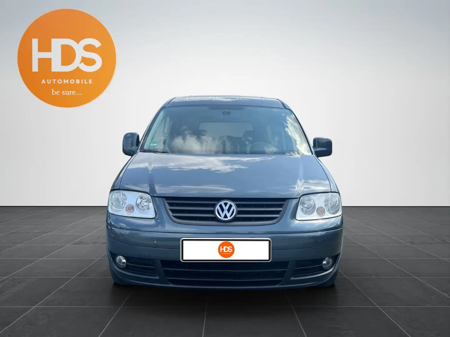 Volkswagen Caddy Maxi 1.6 Life Gewinner Caddy *7-Sitzer*AHK Gri - 2