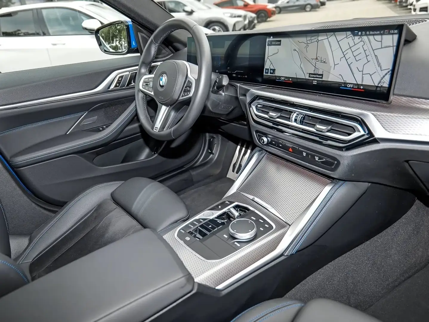 BMW 420 d Gran Coupe xdrive Msport auto Blauw - 2