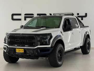 USA 3.5 V6 Ecoboost SuperCrew Raptor 450pk NL-auto