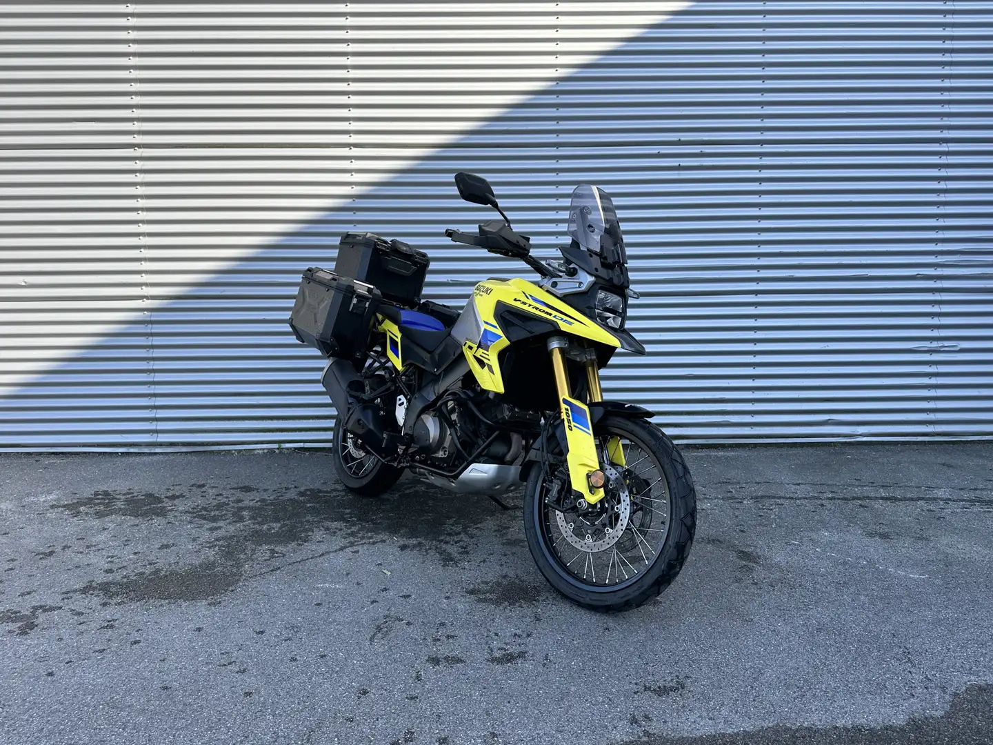 Suzuki V-Strom 1050DE Gelb - 2