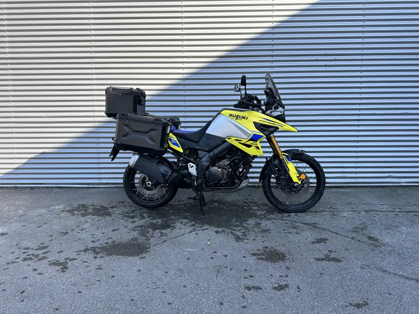 Suzuki V-Strom 1050DE Gelb - 1