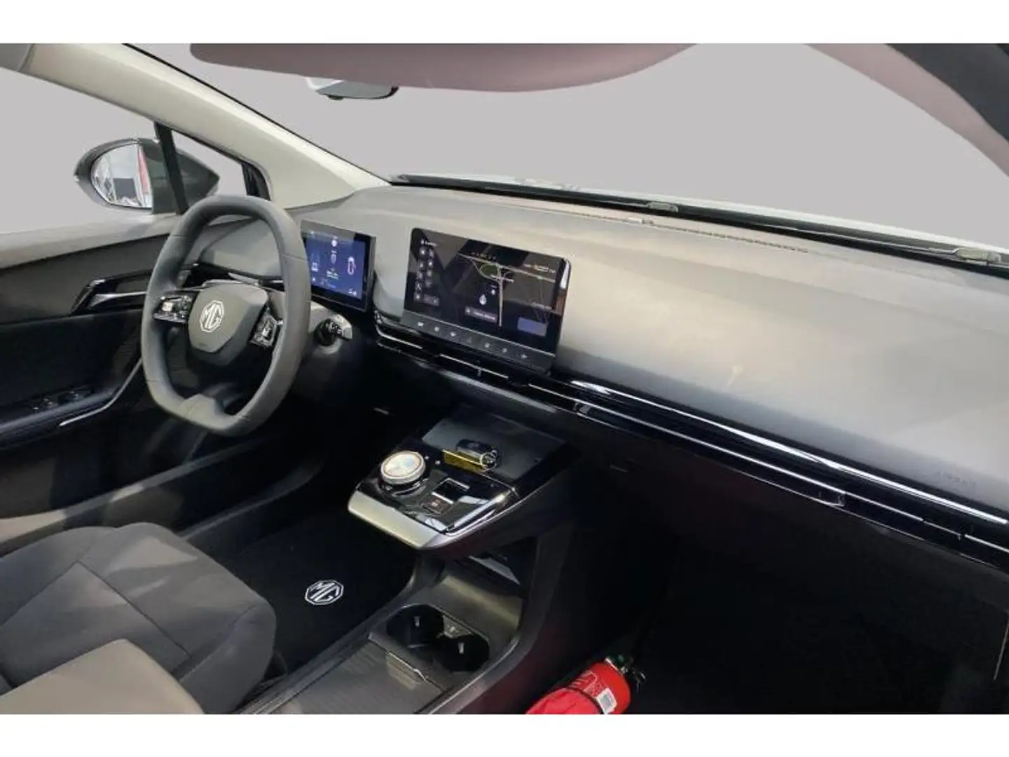 MG MG4 STANDARD 51 kWh Czarny - 2