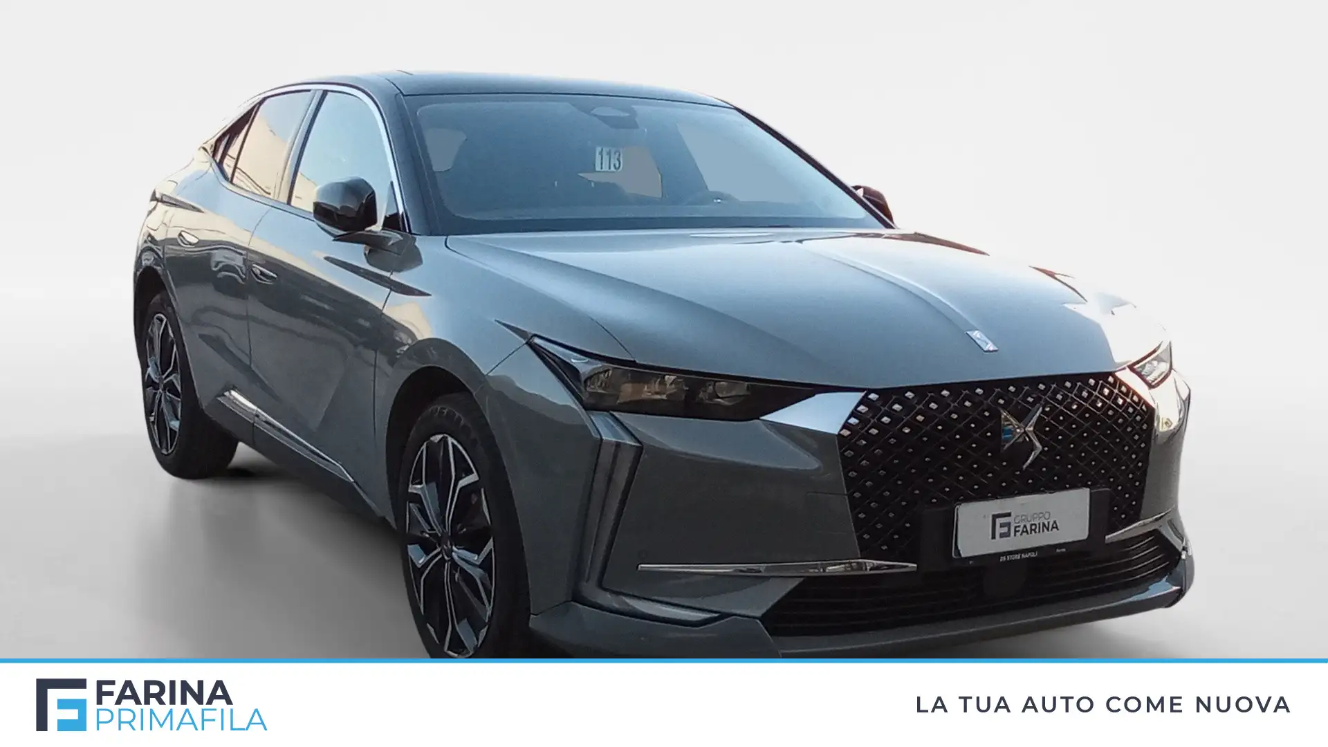 DS Automobiles DS 4 4 1.5 bluehdi Trocadero 130cv auto - 2