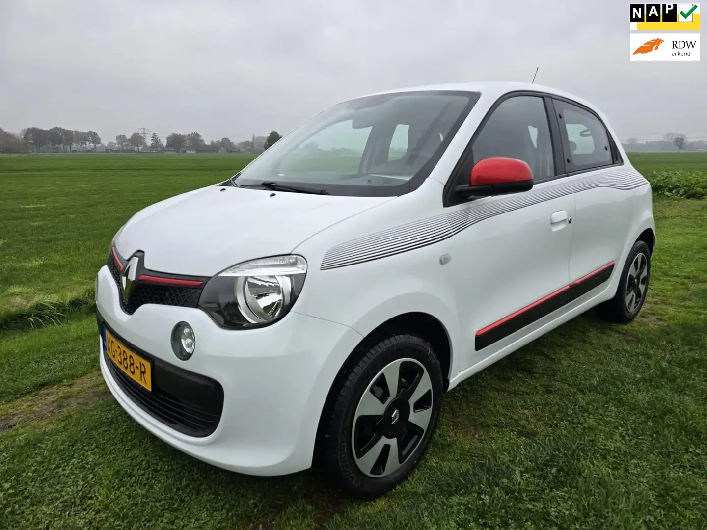 Renault Twingo 1.0 SCe Collection|Airco|Bluetooth|Dealer Onderhou Blanc - 1